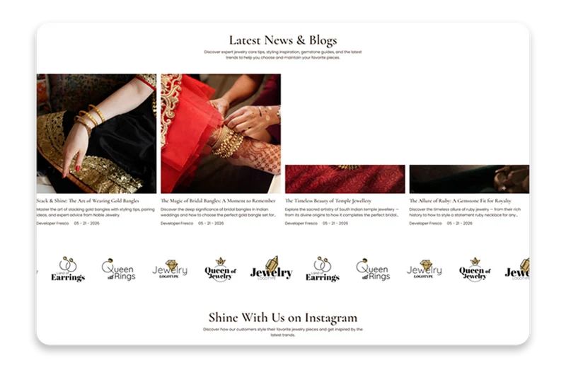 Gemstone - Jewelry Shopify Theme