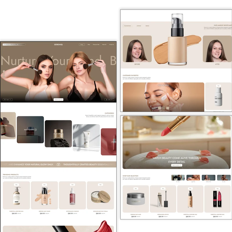 Noble Beauty Shopify Theme