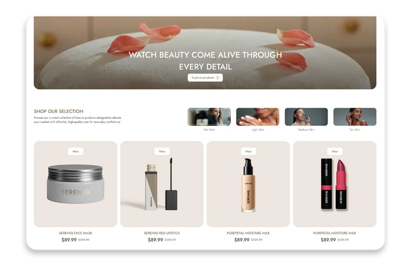 Noble Beauty Shopify Theme