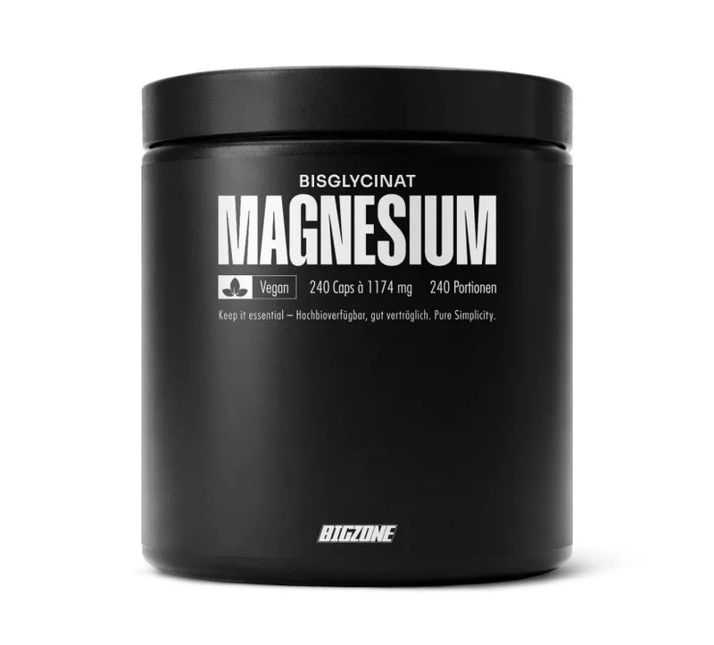 Big Zone - Magnesium Bisglycinat - 240 Kapseln