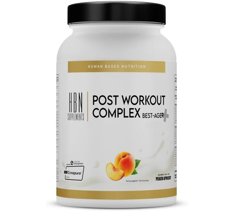 HBN - Post Workout Complex - Best Ager - 1275g - MHD 09/2026