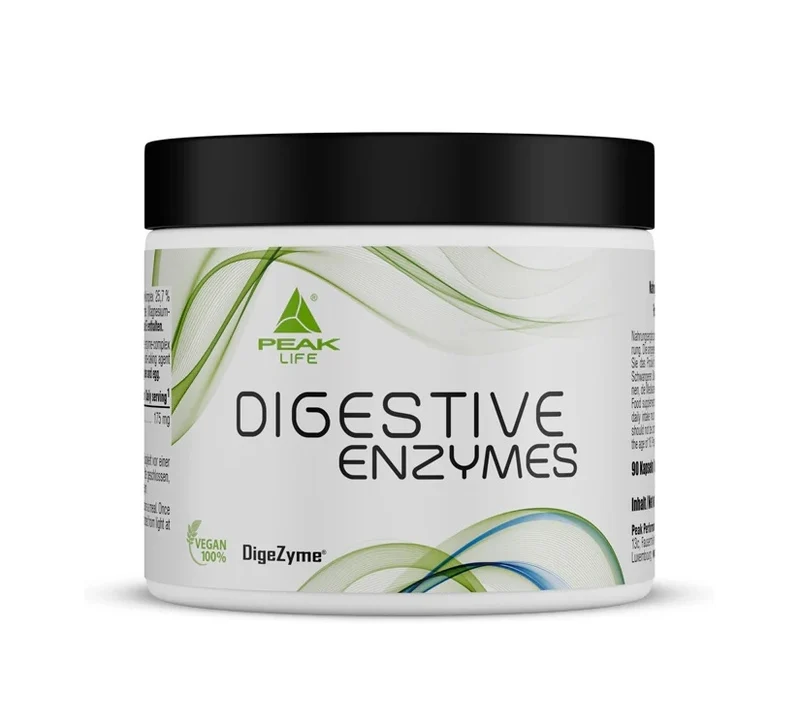 Peak - Digestive Enzyme - 90 Kapseln