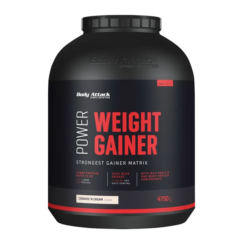 Body Attack - Power Weight Gainer 4750g