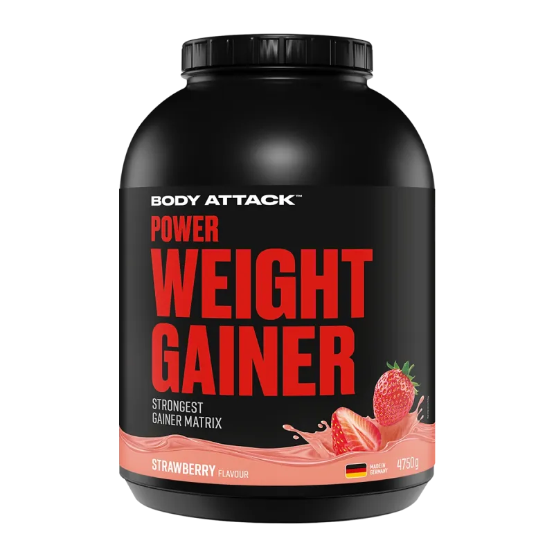 Body Attack - Power Weight Gainer 4750g
