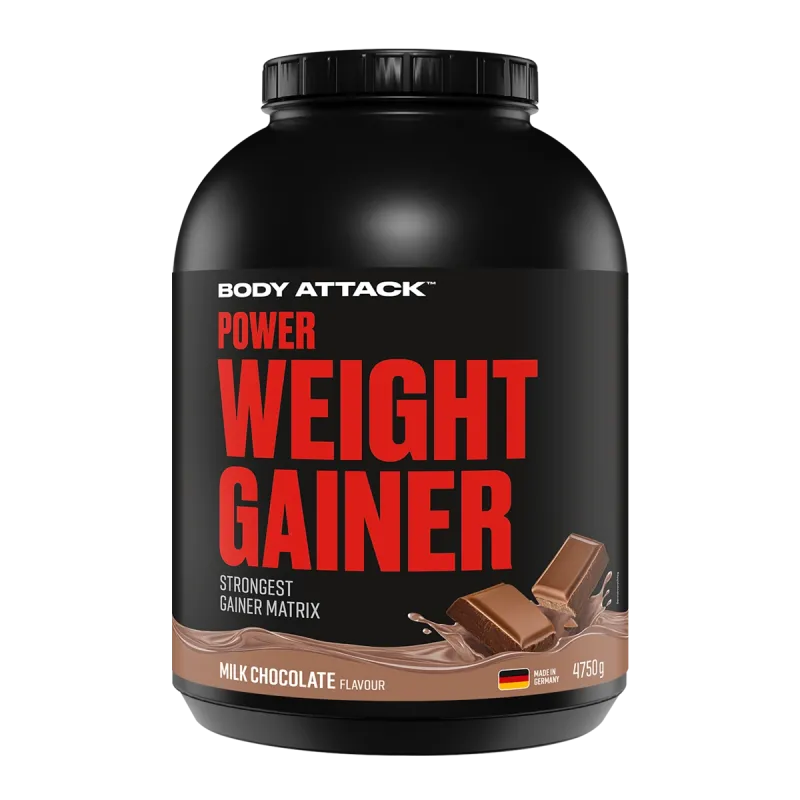 Body Attack - Power Weight Gainer 4750g
