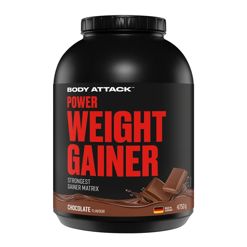 Body Attack - Power Weight Gainer 4750g