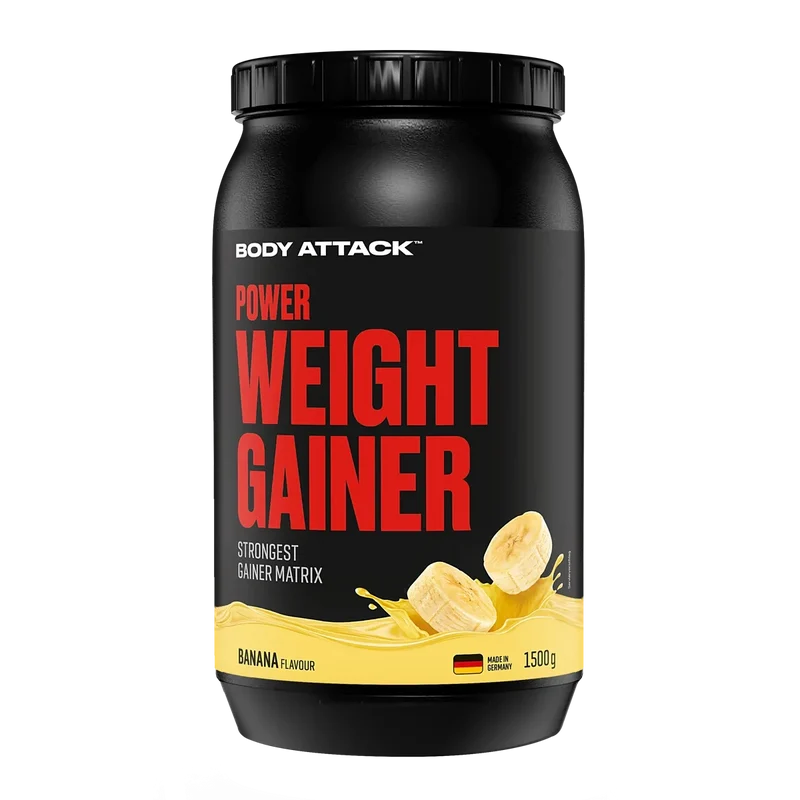 Body Attack - Power Weight Gainer 1500g