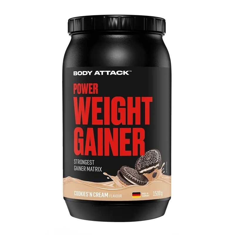 Body Attack - Power Weight Gainer 1500g
