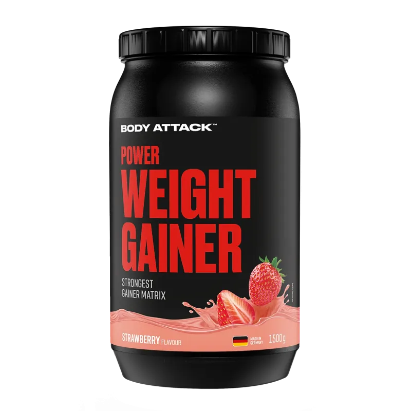 Body Attack - Power Weight Gainer 1500g