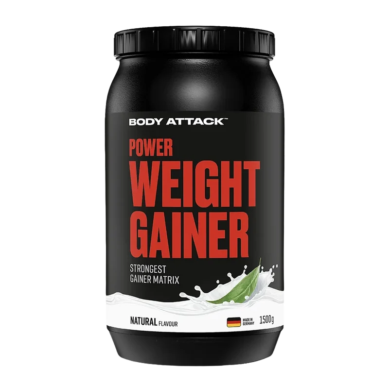 Body Attack - Power Weight Gainer 1500g