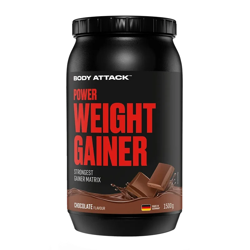 Body Attack - Power Weight Gainer 1500g