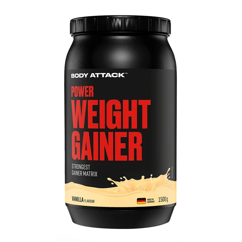 Body Attack - Power Weight Gainer 1500g