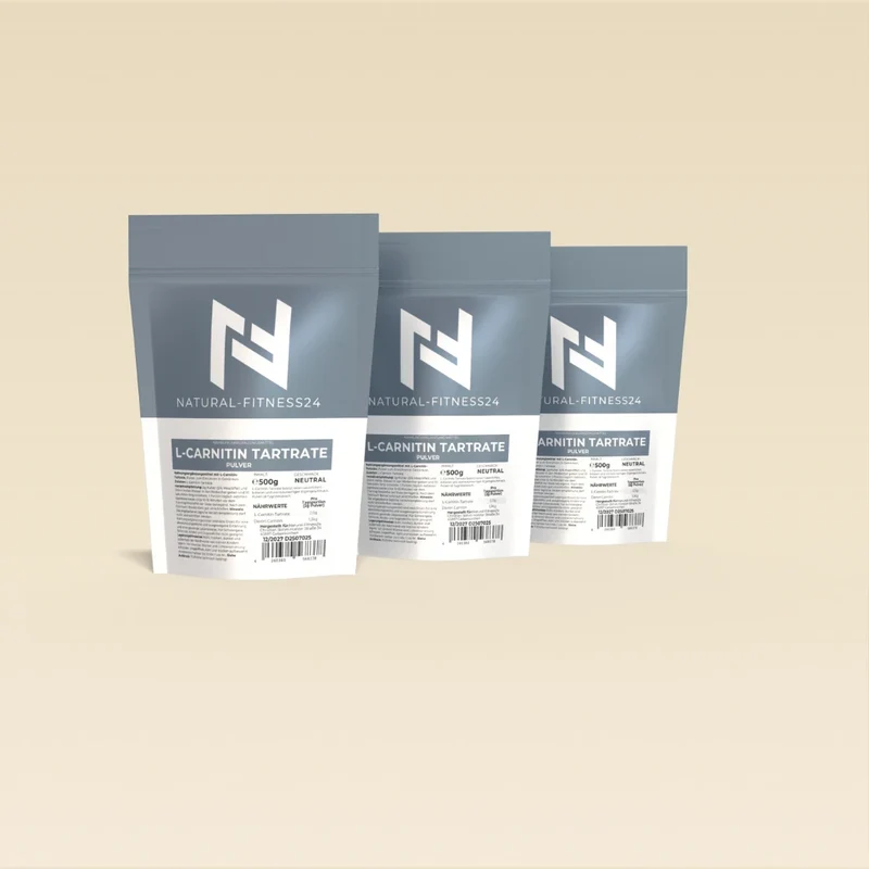 L-Carnitin Tartrat Pulver 500g – Neutral