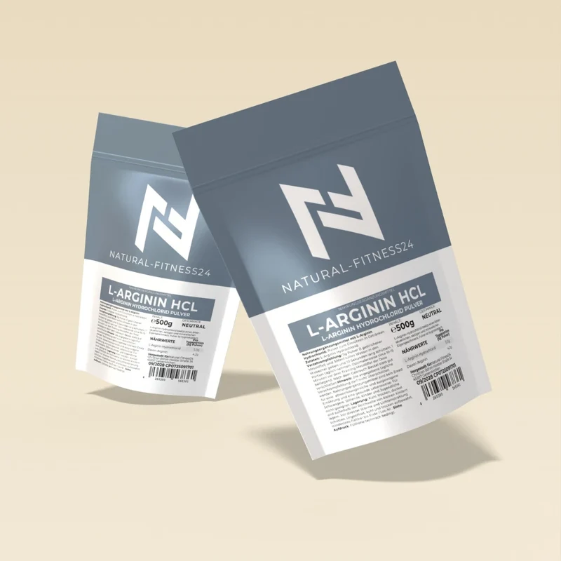L-Arginin HCL Pulver 500g – Neutral