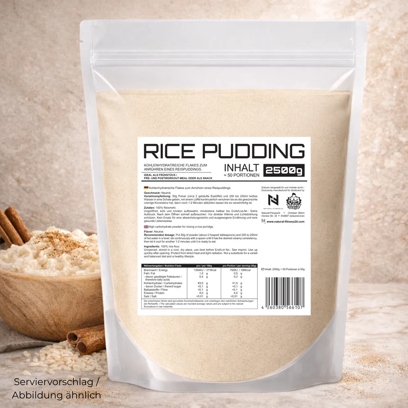 Rice Pudding 2,5Kg