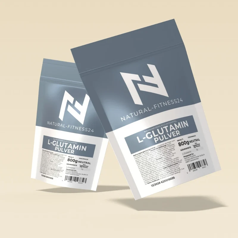 L-Glutamin Pulver 800g – Neutral