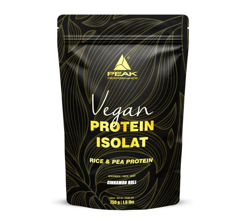Peak - Vegan Protein - 750g Beutel
