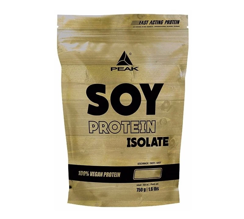 Peak - Soy Protein Soja Protein Isolat - 750g Beutel