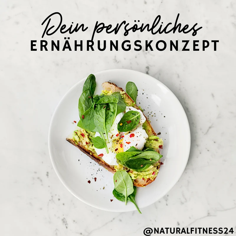 Persönliches Ernährungskonzept