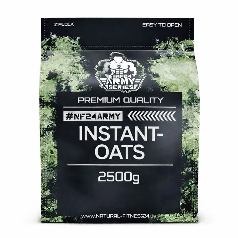 Instant Oats Vollkornhafermehl 2,5Kg