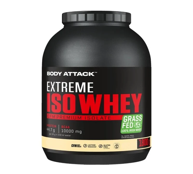 Body Attack - Extreme Iso Whey Professional - 1800g