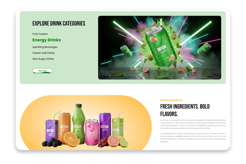 Pulse Food Shopify Theme