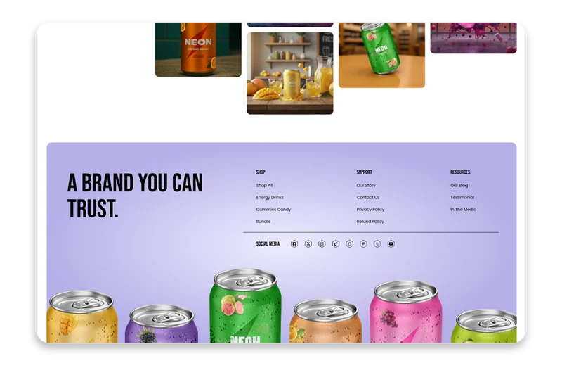 Pulse Food Shopify Theme