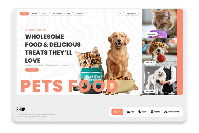 Petzen - Pet Shopify Theme