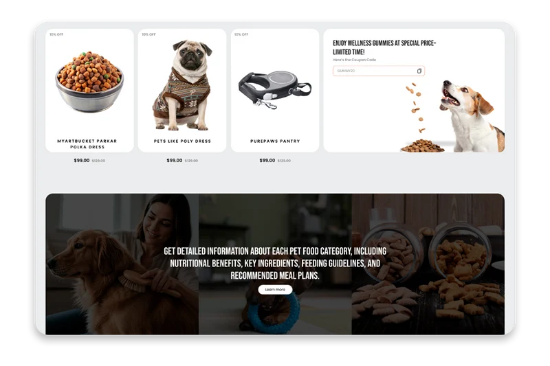 Petzen - Pet Shopify Theme