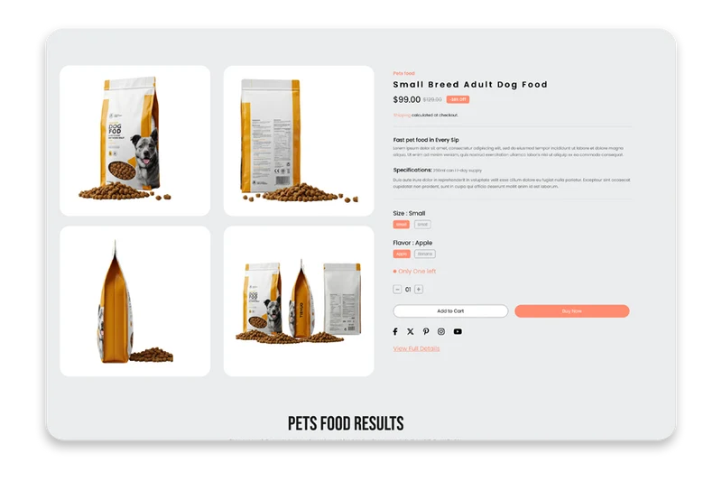 Petzen - Pet Shopify Theme