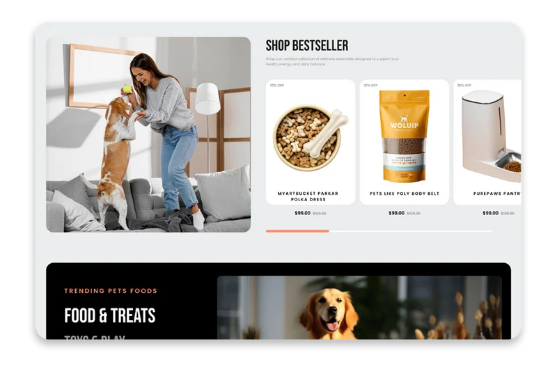 Petzen - Pet Shopify Theme
