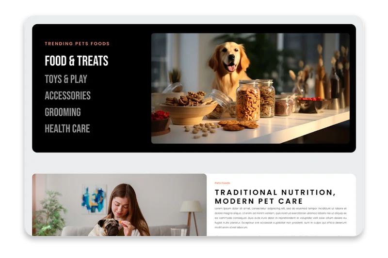 Petzen - Pet Shopify Theme