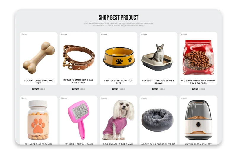 Petzen - Pet Shopify Theme
