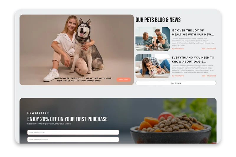 Petzen - Pet Shopify Theme