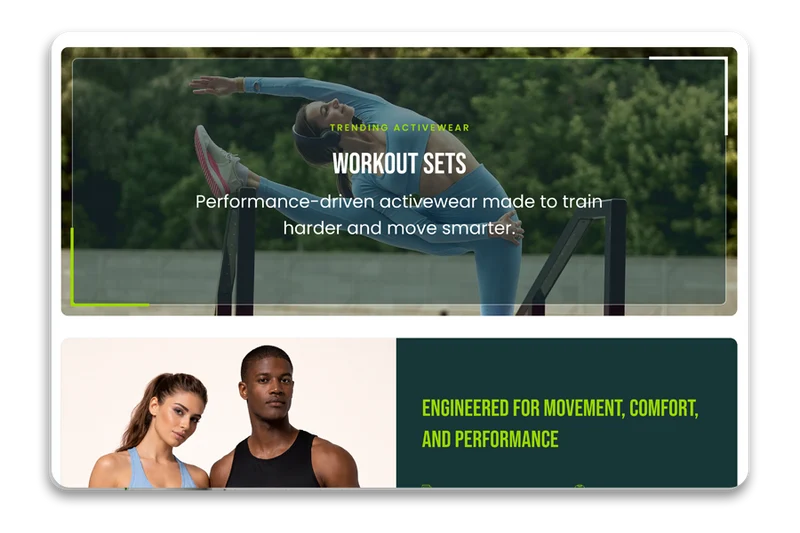 Evolve - Sportswear Shopify Theme