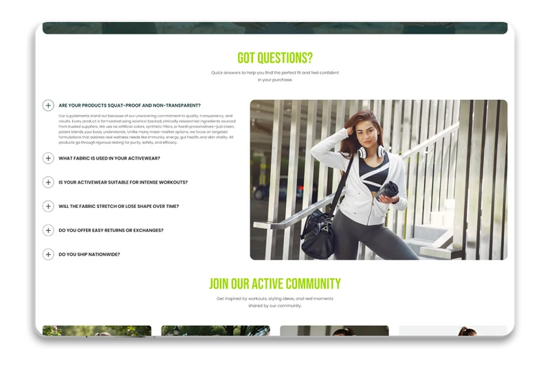 Evolve - Sportswear Shopify Theme