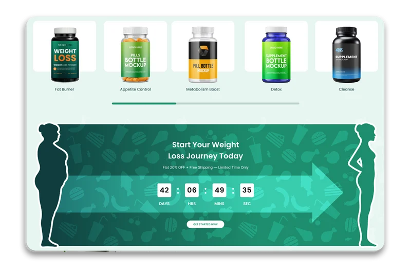 Transform – Weight Loss Shopify Theme
