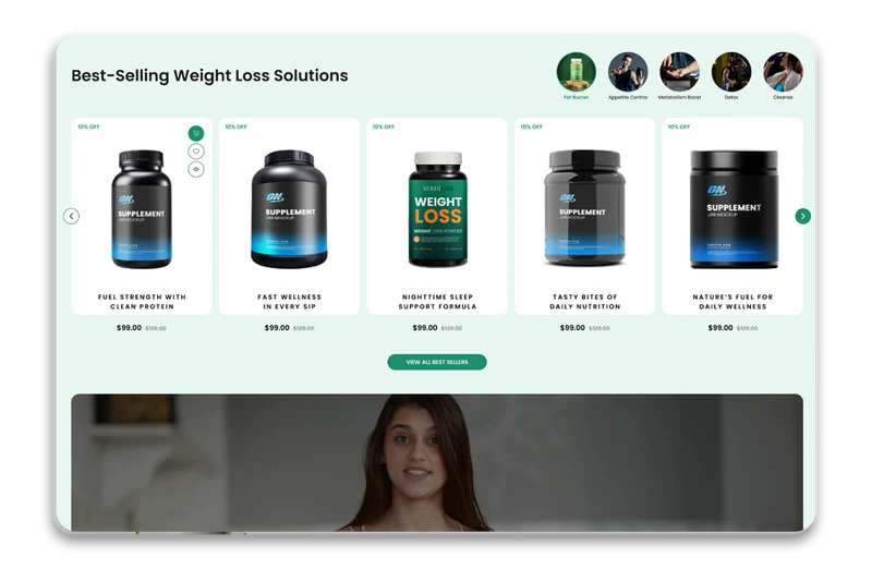 Transform – Weight Loss Shopify Theme