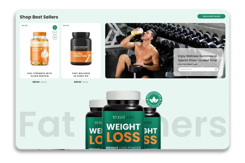 Transform – Weight Loss Shopify Theme