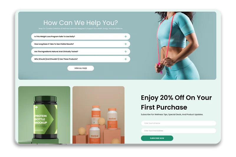 Transform – Weight Loss Shopify Theme