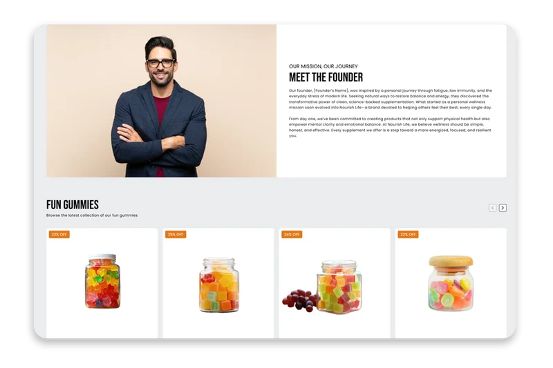 Zeal – Supplement Shopify Theme