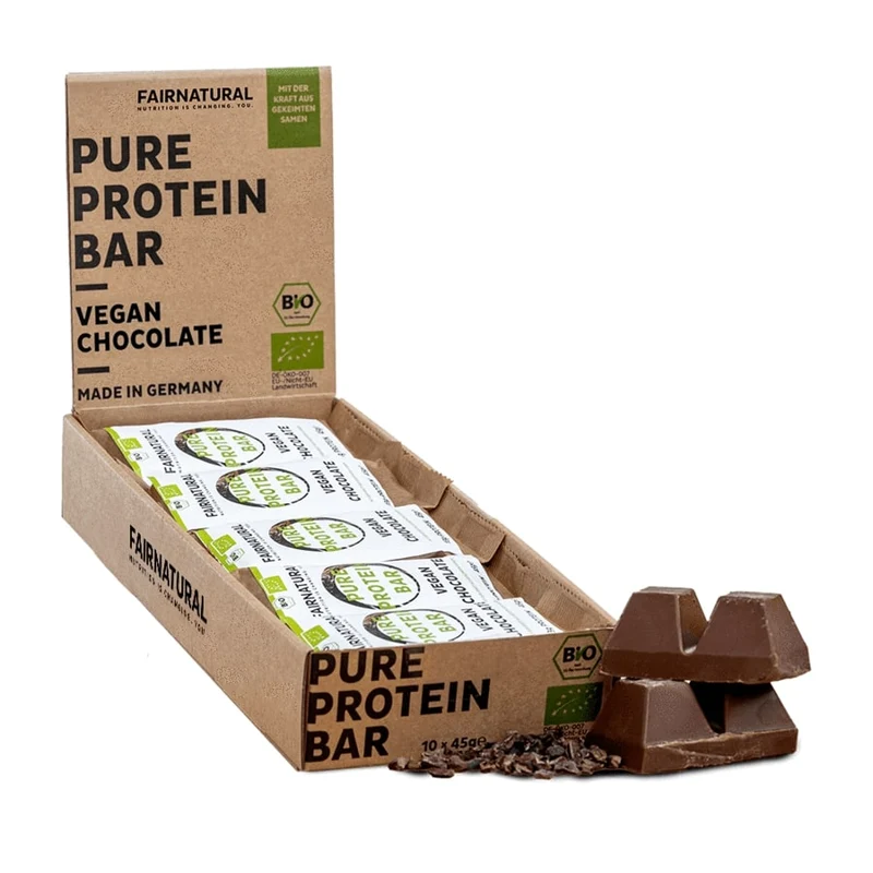Bio Proteinriegel Vegan (o. Soja)