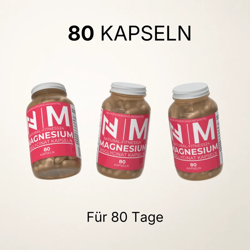 Magnesium Bisglycinat 80 Kapseln