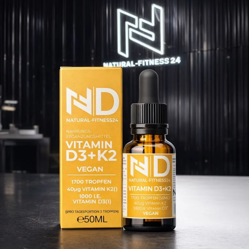 Vitamin D3+K2 Öl 50ml