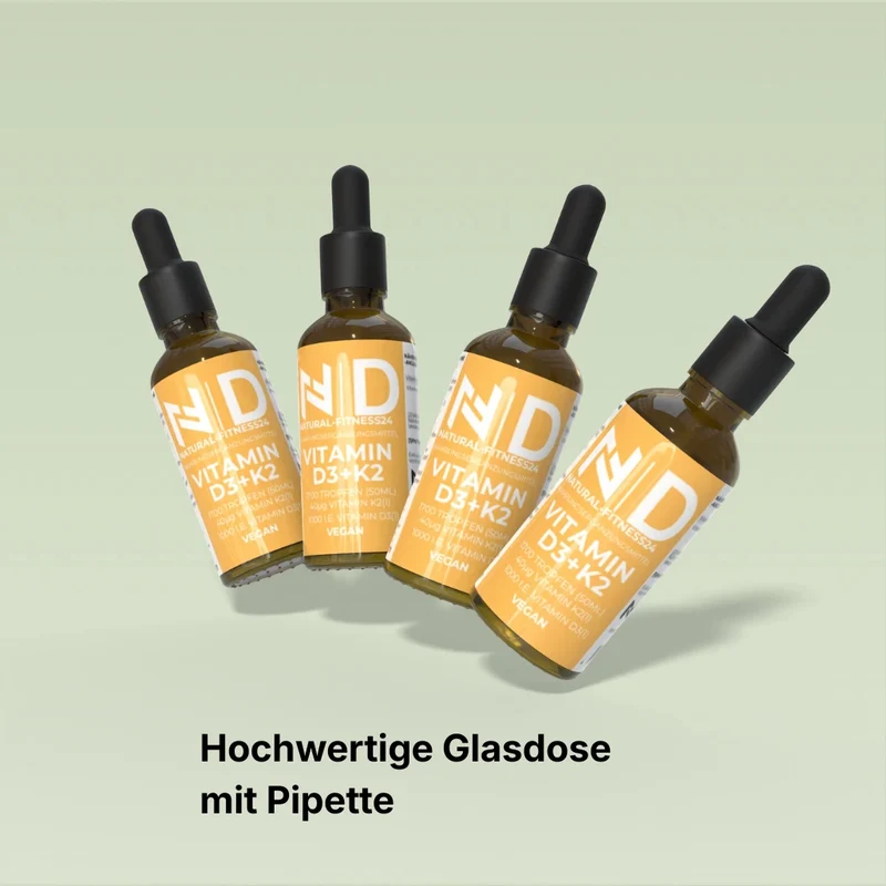 Vitamin D3+K2 Öl 50ml