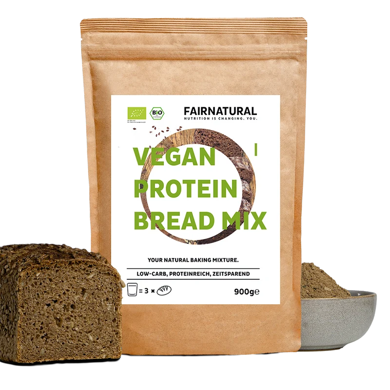 Bio Vegan Protein Brot Mischung