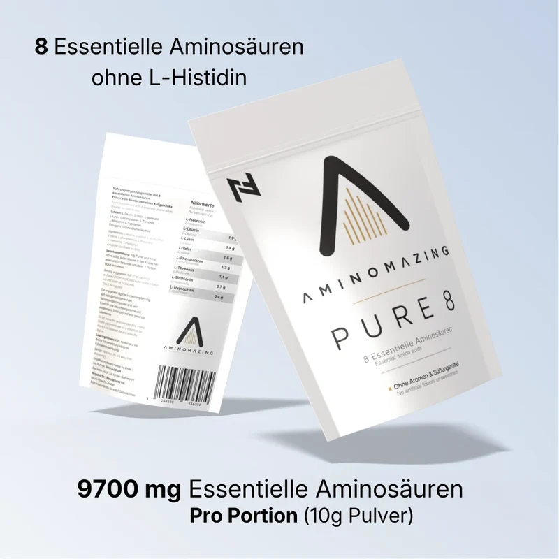 Aminomazing PURE EAA Pulver – 1Kg | Neutrale EAAs - essentielle Aminosäuren