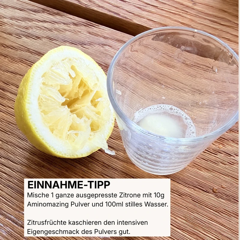 Aminomazing PURE EAA Pulver – 1Kg | Neutrale EAAs - essentielle Aminosäuren