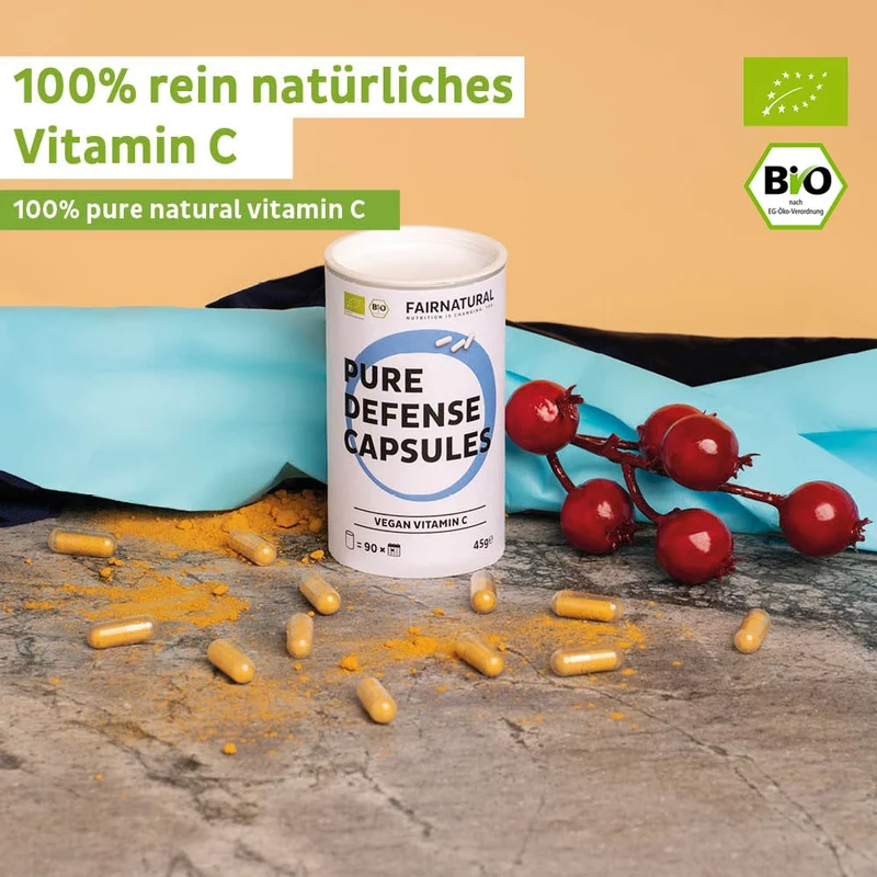 Bio Vitamin C Kapseln