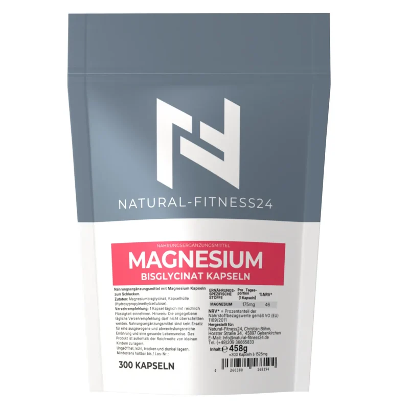 Magnesium Bisglycinat 300 Kapseln